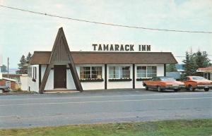 Copper Harbor Michigan Tamarack Inn Restaurant Vintage Postcard K57767 