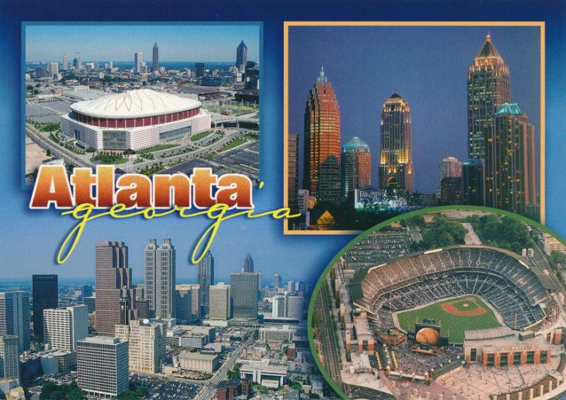 Turner Baseball Field - Atlanta GA, Georgia and Atlanta Multiview