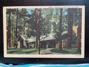 Vintage Postcard 1946 Forest Inn, Itasca State Park, Park Rapids, MN