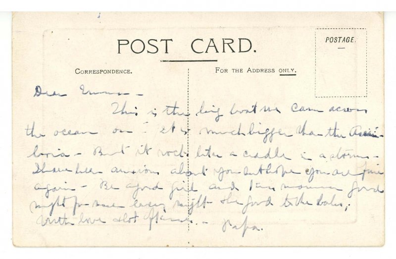 Cunard Line - RMS Ascania                    