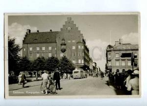 190861 SWEDEN Eskilstuna Kungsgatan Vintage photo postcard