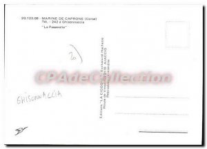 Postcard Modern Marine caprone Ghisonaccia Gateway