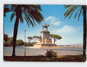 Postcard Monumento a Garibaldi, Gianicolo, Rome, Italy