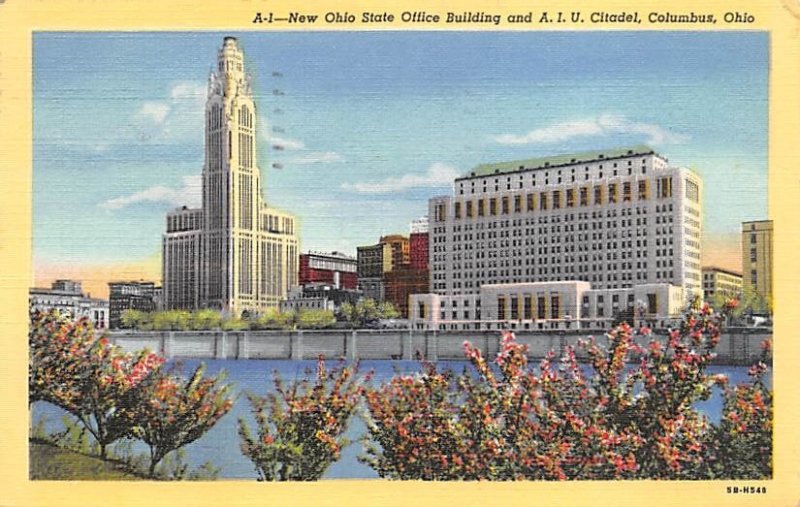 New Ohio State Office Building, A. I. U. Citadel Columbus, Ohio OH