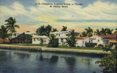 Delightful Troical Living - Delray Beach, Florida FL