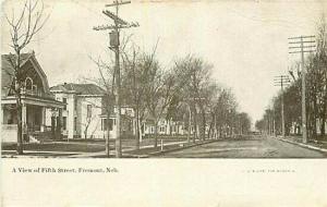 NE, Fremont, Nebraska, Fifth Street, L.V. Stump