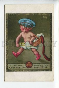 3177941 Little ODD Boy w/ PIN by HUTAF Vintage ULLMAN MFG PC