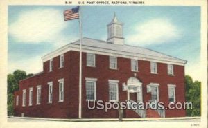 US Post Office - Radford, Virginia VA  