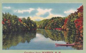 New Hampshire Greetings From Warren