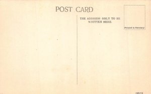 A008 India Udaipur Palace and City panorama vintage postcard