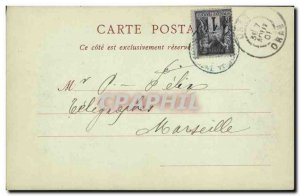 Old Postcard Oran Place Kleber