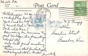 Merced California Aeiral View Vintage Postcard JB627325