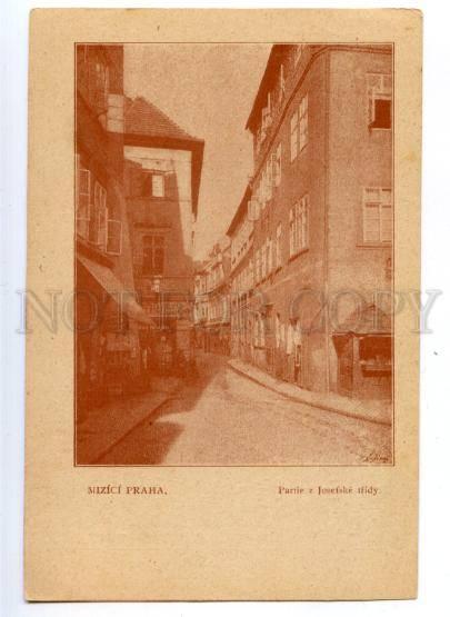 172239 CZECH Mizici PRAHA Vintage Advertising ZLATA PRAHA