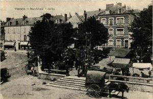 CPA AK VIERZON Marché aux Volailles (863292)