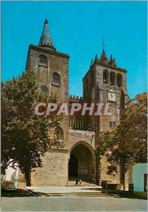 Postcard Modern Evora (Portugal)