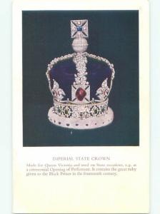 Pre-1980 Royalty IMPERIAL STATE CROWN MADE FOR QUEEN VICTORIA IN ENGLAND AC7531