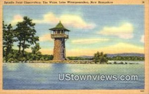 Spindle Point Observatory, The Weirs - Lake Winnipesaukee, New Hampshire NH  