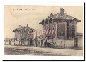 Angers Old Postcard L & # 39abattoir