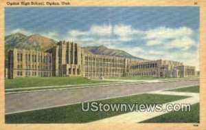 Ogden High School - Utah