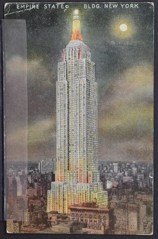 New York, NY - Empire State Building - 1934