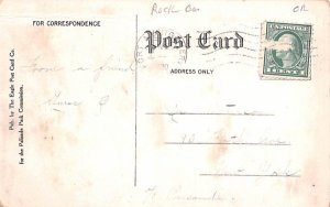 Dancing Pavilion Bear Mountain, New York Postcard