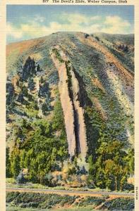 UT - Weber Canyon, The Devil's Slide