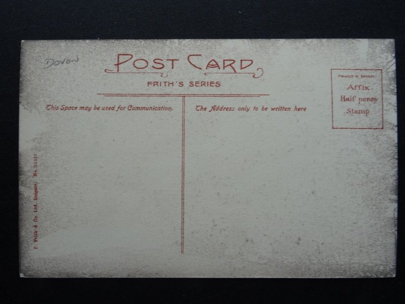 Devon SIDMOUTH The Lodge showing Children on Door Step c1906 Postcard by Frith