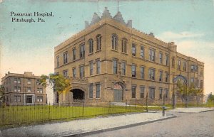 Passavant Hospital Pittsburgh, Pennsylvania, USA 1914 