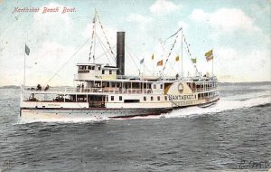 Nantasket Beach Boat Beach Steamship Ferry Boat Ship 