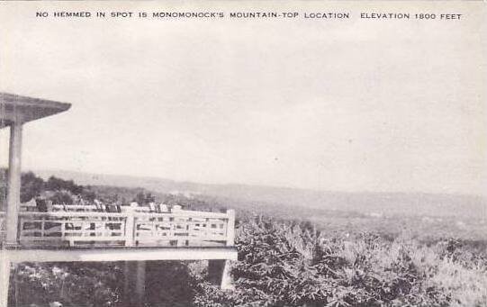 Pennsylvania Mountainhome Monomonock Inn Pocono Mountains Artvue