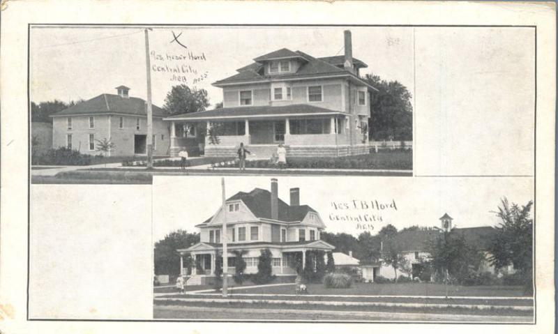 Herbert Hord and T.B. Hord Homes - Central City NE, Nebraska - DB