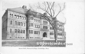 Seaver Hall at Harvard College Cambridge, MA