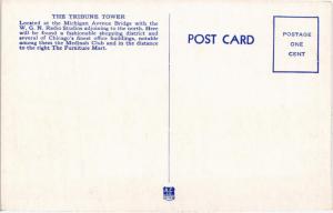 TRIBUNE TOWER CHICAGO ILLINOIS