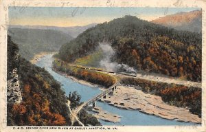 C. & O. Bridge  - Gauley Junction, West Virginia WV  