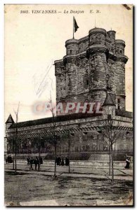 Vincennes - The Donjou - Old Postcard