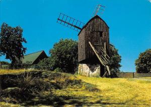 B99138 bornholm tejn stubmolle denmark   windmill mill moulin a vent