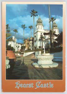 State View~San Simeon CA~Hearst Castle~Part Of The Esplanade~Continental PC