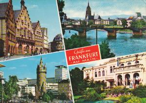 Germany Gruesse aus Frankfurt Multi View