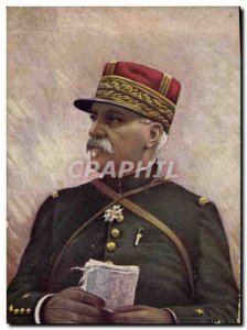 Old Postcard Army Castelanu