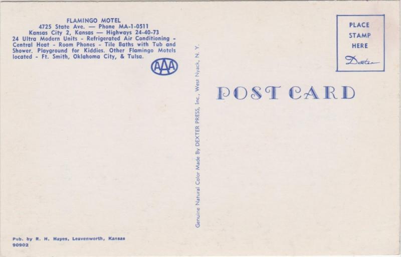 Kansas City   Flamingo motel