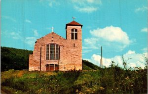 New Mexico Mescalero Indian Reservation St Joseph's Mission