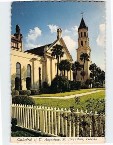 Postcard Cathedral of St. Augustine, Florida