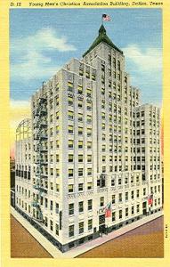 TX LN Dallas YMCA LINEN MINT