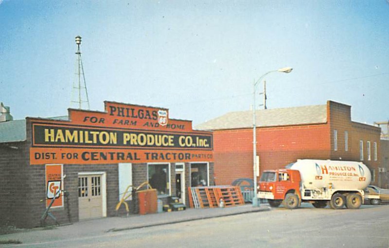 Philgas Hamilton Produce Company Bloomfield, Iowa  