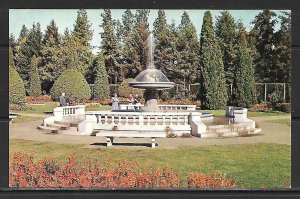 Washington, Spokane - Davenport Fountain - Duncan Gardens - [WA-068]