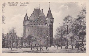 Belgium Brussels Porte de Hal