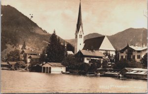 Germany Egern Tegernsee Vintage RPPC C176