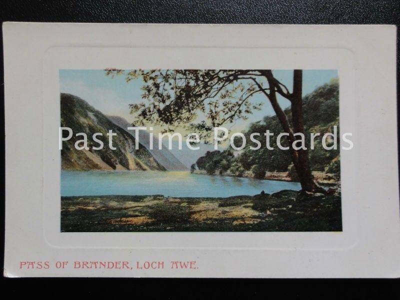 c1908 - Pass of Brander, Loch Awe