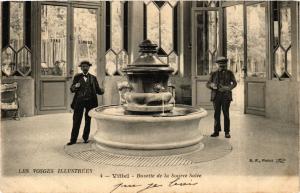 CPA VITTEL - Buvette de la Source Salee (279238)