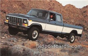 1978 Ford Supercab F250 Ranger 4x4 Auto, Car Unused 